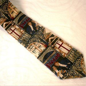 Silk Art Tie - Eaton